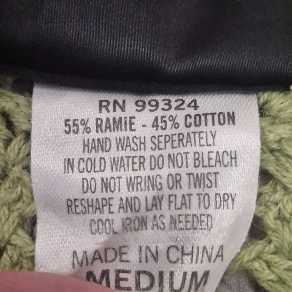 One Resource Green Sweater - Picture 4 of 6
